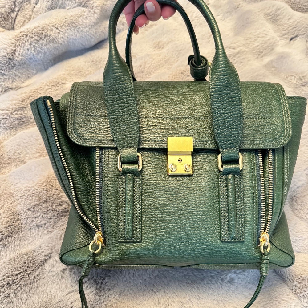 Philip Lim Medium Pashli Bag - Green